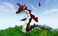 Minecraft Jormuntide (Palworld) Statue