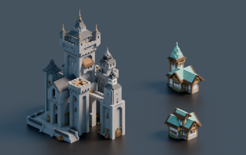 Assets Medieval PvP Arena