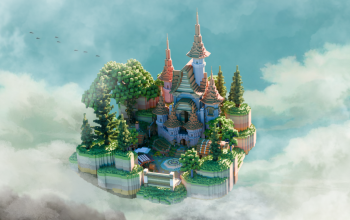 Minecraft Medieval Spawn - Masper