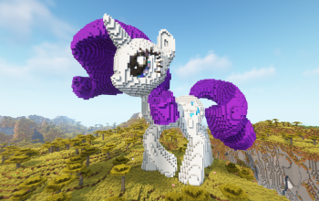 Minecraft Rarity Statue Free