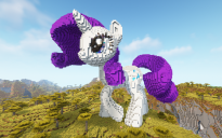 Minecraft Rarity Statue Free