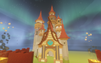 Minecraft Medieval Castle - Little Fantasy Hub