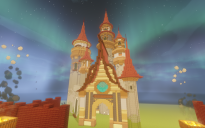 Minecraft Medieval Castle - Little Fantasy Hub