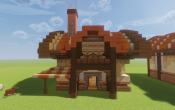 2 Medieval Houses - Masper
