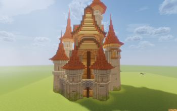 1 Medieval Castle - Masper