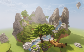 Floating Island for Hub