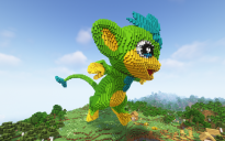 Minecraft Tanzee Statue Free