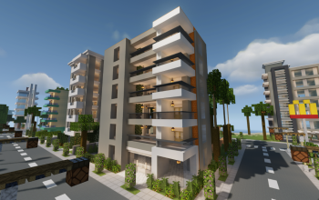 Modern Buiding 5