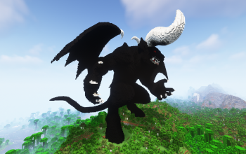 Minecraft Zodd Statue