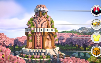 Cherry Blossom Gazebo