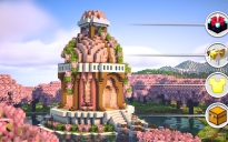 Cherry Blossom Gazebo