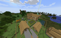 Survival House with Beacon