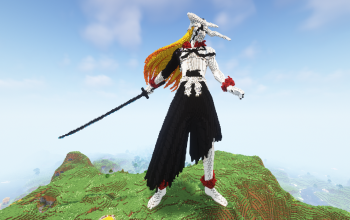Minecraft Vasto Lorde Statue