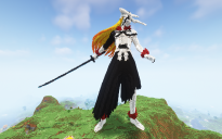 Minecraft Vasto Lorde Statue