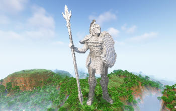 Minecraft Elysium Statue Free