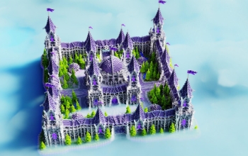 FACTIONS SPAWN - Purple Castle - 200x200