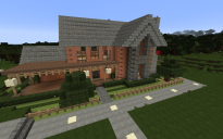 Suburban Brick Home