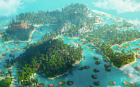 Minecraft Landscape - Hook