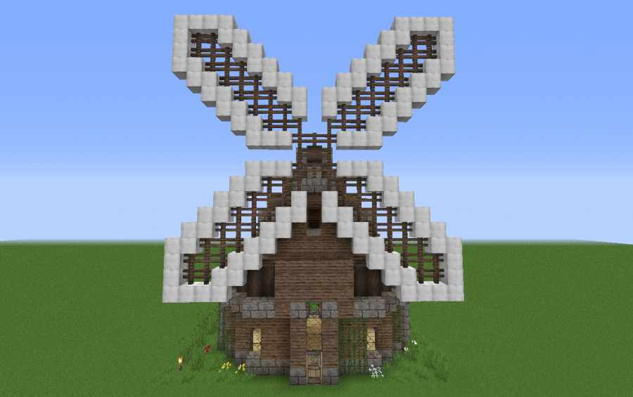 Medieval Small Windmill, creation #2280