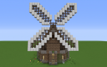 Medieval Small Windmill