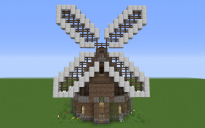 Medieval Small Windmill