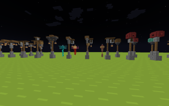 25+ Different Varients of Street Lamps by YouSayDamian