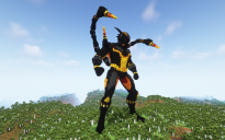 Minecraft Yellowjacket Free Statue