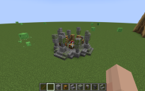Abandoned enchantment room