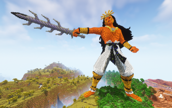 Minecraft Susano-o Statue
