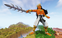 Minecraft Susano-o Statue