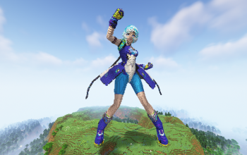 Minecraft Kyi.ran Kutchram Statue