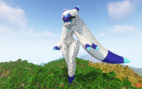 Minecraft Lunaris Statue Free