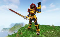 Minecraft Nermean Statue