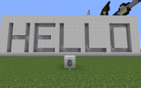 HELLO Sign