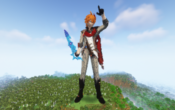 Minecraft Tartaglia Statue