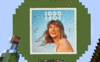 1989 Taylor's Version Pixel Art