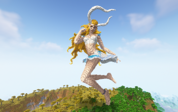 Minecraft Ishtar Statue