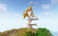 Minecraft Ishtar Statue