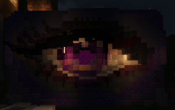 Realistic eye portal