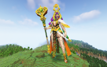 Minecraft Hathor Statue