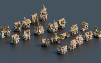 Bundle 20 Villager Houses