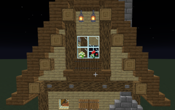 Small medieval house