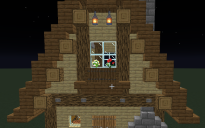 Small medieval house