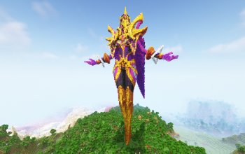 Minecraft Yve Statue