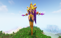 Minecraft Yve Statue
