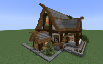 Medieval House with Garden