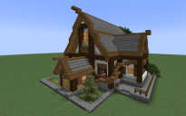 Medieval House with Garden