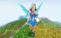 Minecraft Elucia Statue Free