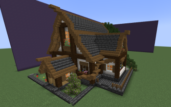 Medieval House with Garden REWORK