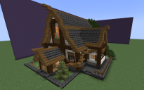 Medieval House with Garden REWORK